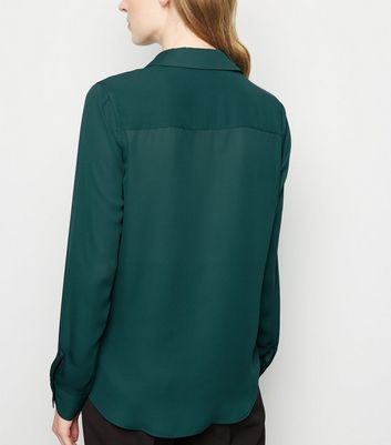 Dunkelgrünes hemd damen Clearance